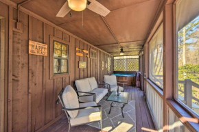 Creekside Cabin in the Blue Ridge Mountains!